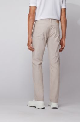 hugo boss white jeans