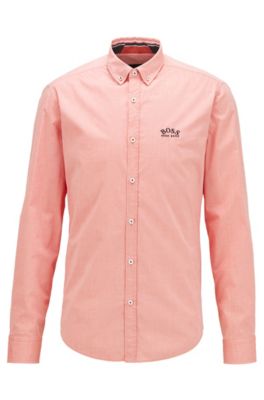 boss orange shirt