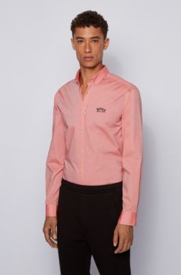 boss orange mens shirts