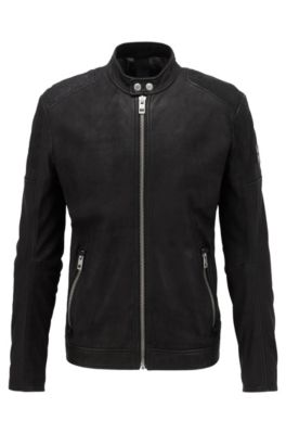 hugo boss josiah leather jacket