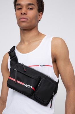 hugo boss record waist bag