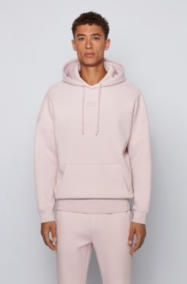 pink hugo boss hoodie