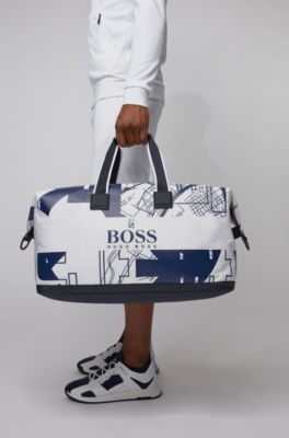 hugo boss white bag