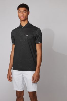 blend polo shirt