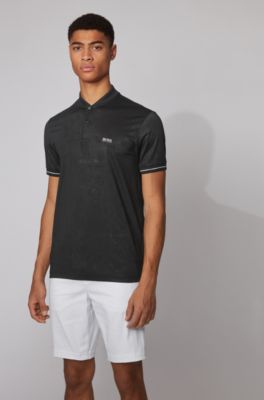 blend polo shirt