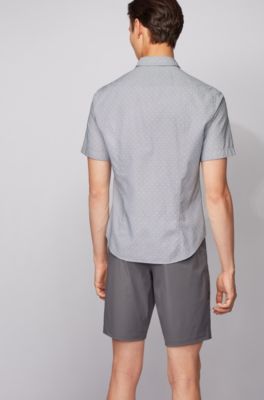 hugo boss short sleeve hoodie