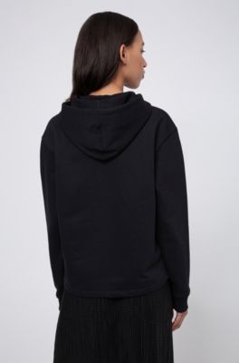 hugo boss reverse logo hoodie