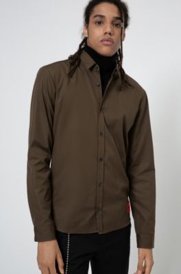 extra slim fit casual shirts