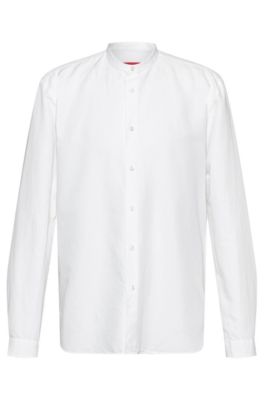 hugo boss grandad shirt