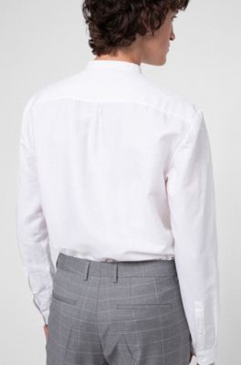 hugo boss half sleeve shirts