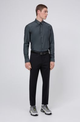 chemises homme hugo boss