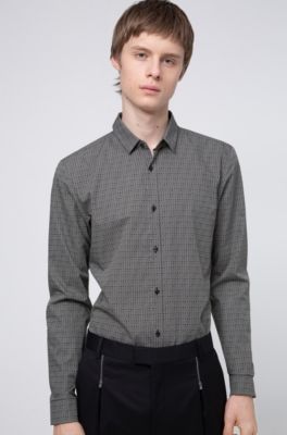 extra slim fit casual shirts