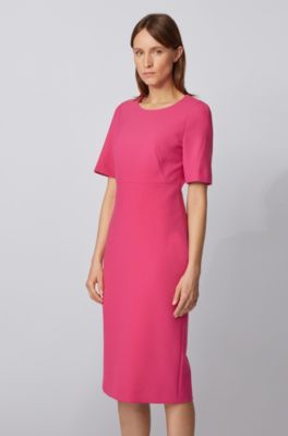 hugo boss shift dress