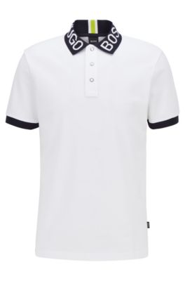 hugo boss collar t shirts