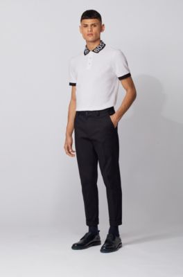 formal wear polo shirt