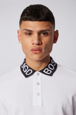 hugo boss collar