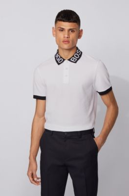boss collar shirt