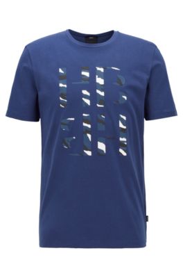 hugo boss 3d t shirt