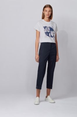 hugo boss woman t shirt