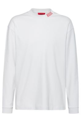 mens boss long sleeve t shirt