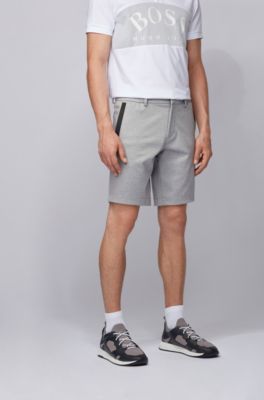 hugo boss slim fit shorts