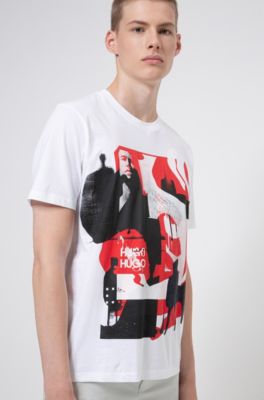 hugo boss mens t shirt sale