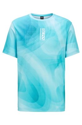 hugo boss t shirt print