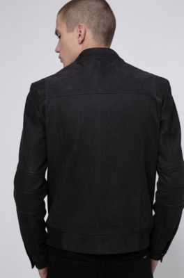 mens hugo boss bomber jacket