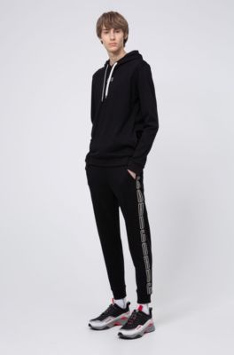 hugo boss tape tracksuit