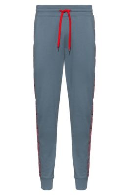 cotton jogging trousers