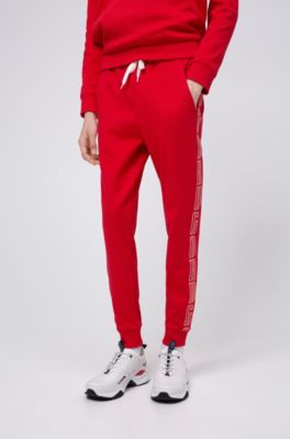 hugo boss taped tracksuit