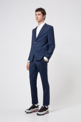 hugo boss slim suit