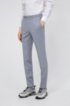 Extra-slim-fit suit in exclusive virgin-wool twill, Light Blue