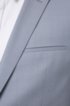 Extra-slim-fit suit in exclusive virgin-wool twill, Light Blue