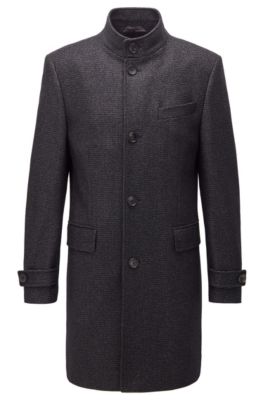 duffle coat hugo boss