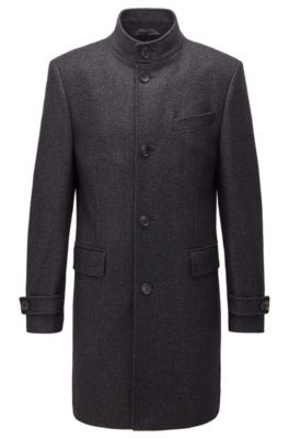 hugo boss mens coat