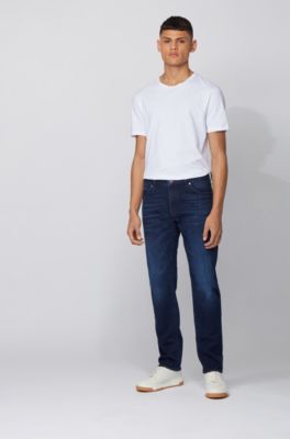 hugo boss men's regular fit jeans