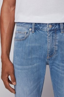 hugo boss stretch jeans sale