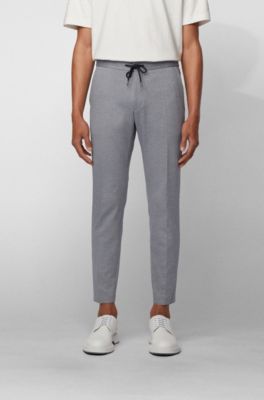 hugo boss slim fit trousers