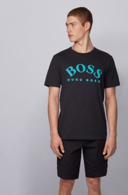 hugo boss logo tshirt