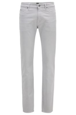 hugo boss grey jeans