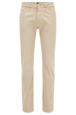 hugo boss beige jeans