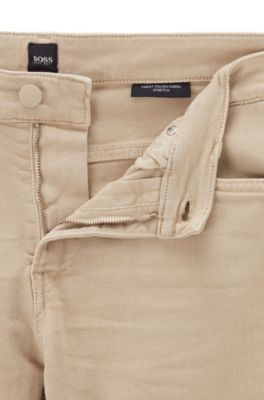 hugo boss beige jeans