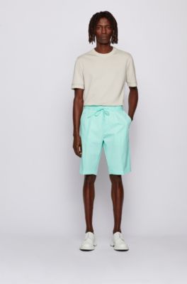 hugo boss green shorts