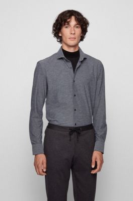 hugo boss performance stretch shirt