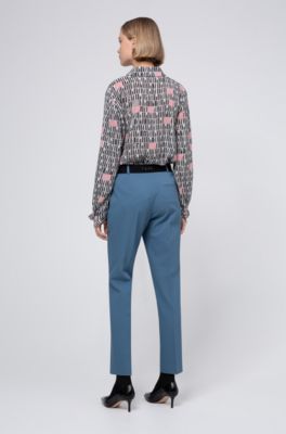 hugo boss tracksuit grey and green