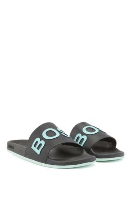 hugo boss mens flip flops