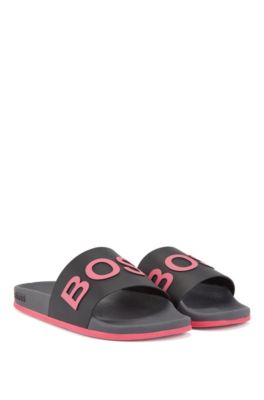 hugo boss sliders womens