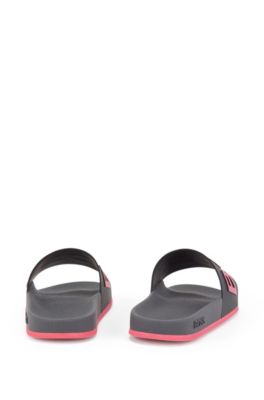 hugo boss camo sliders
