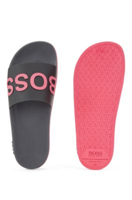 hugo boss sliders junior